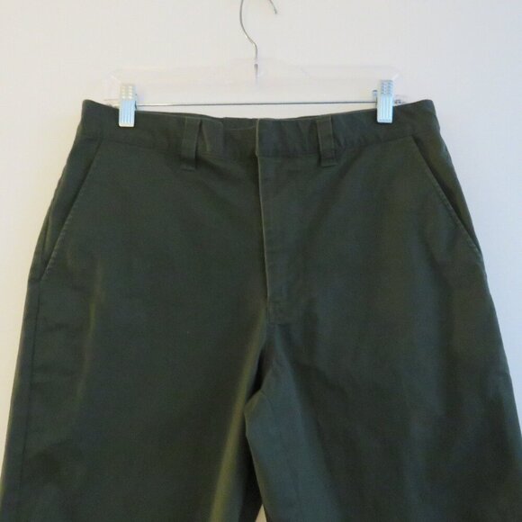 ADAPTURE Standard Fit Chino Pants in Mountain View Green Minimalist Size 32 - Picture 4 of 16